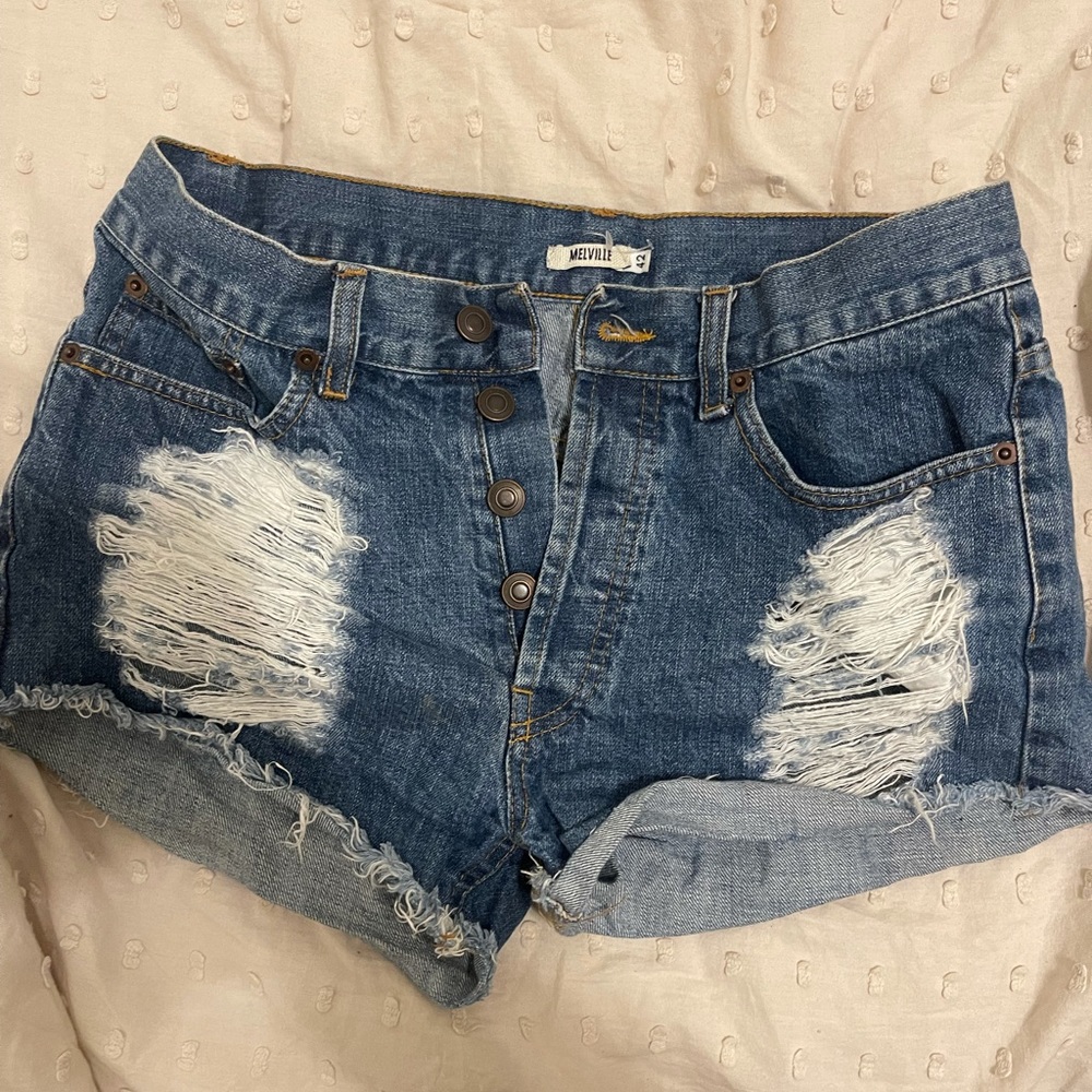 Brandy Melville denim shorts